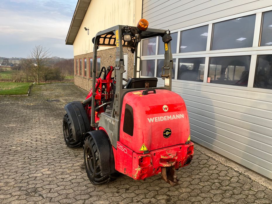 Weidemann 1250 CX35 - Læssemaskiner - Minilæssere - 5