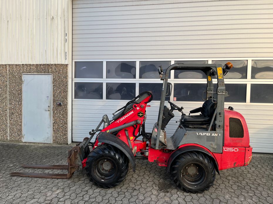 Weidemann 1250 CX35 - Læssemaskiner - Minilæssere - 1