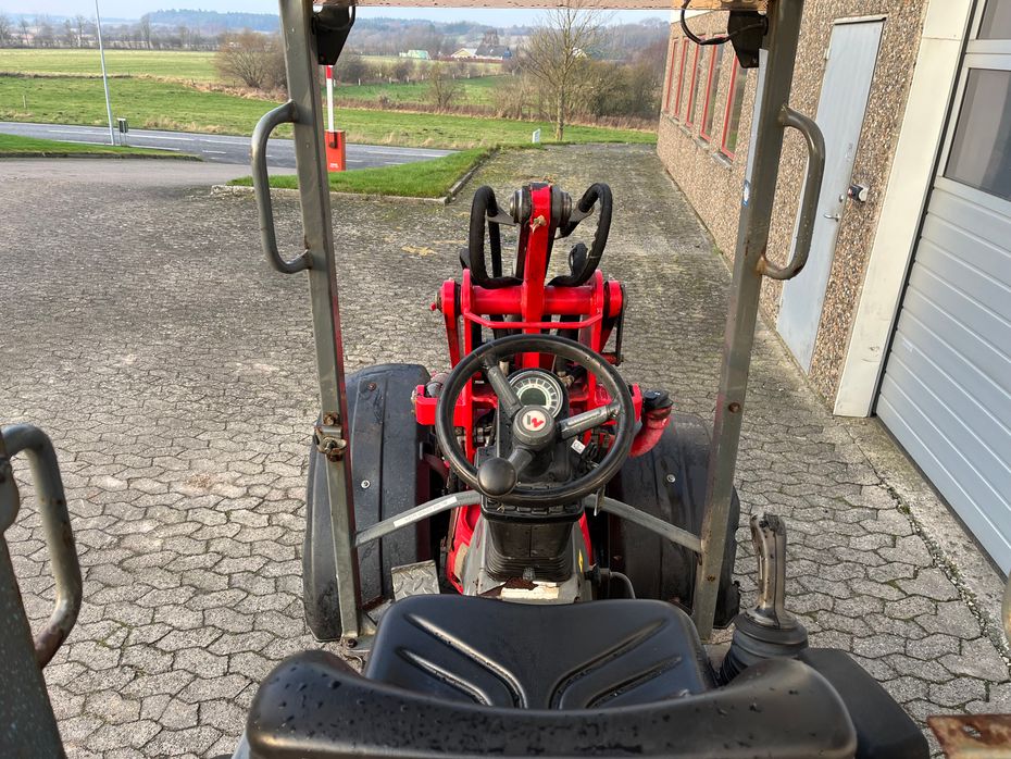 Weidemann 1250 CX35 - Læssemaskiner - Minilæssere - 6