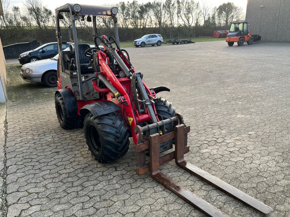 Weidemann 1250 CX35 - Læssemaskiner - Minilæssere - 3