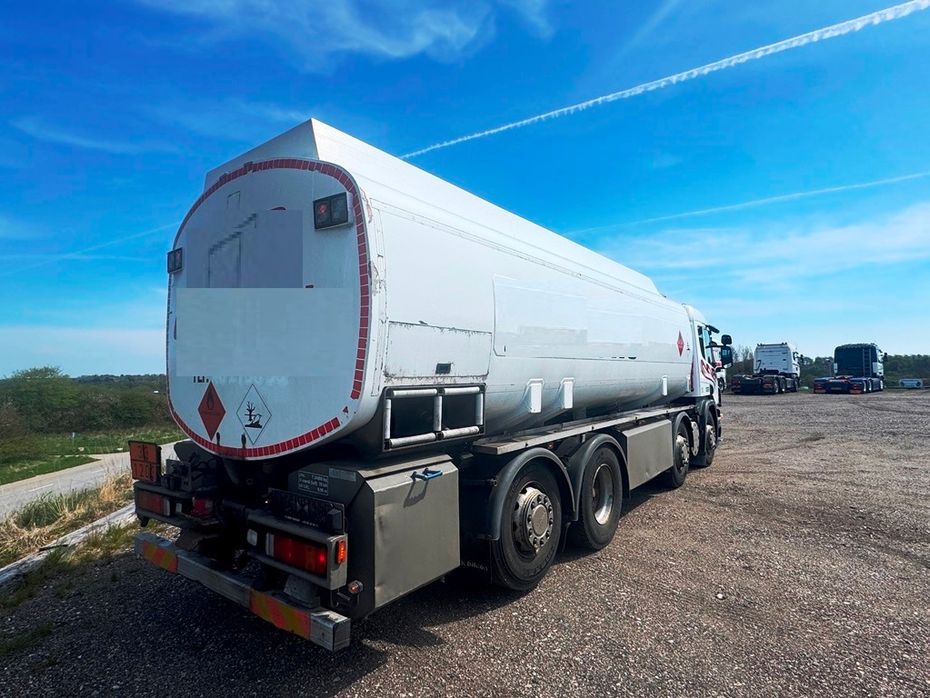 Scania p380 tankbil - Lastbiler - Ladvogne - 8