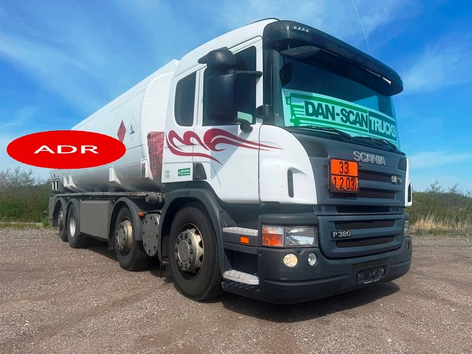 Scania p380 tankbil - Lastbiler - Ladvogne - 2