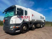 Scania p380 tankbil - Lastbiler - Ladvogne - 1