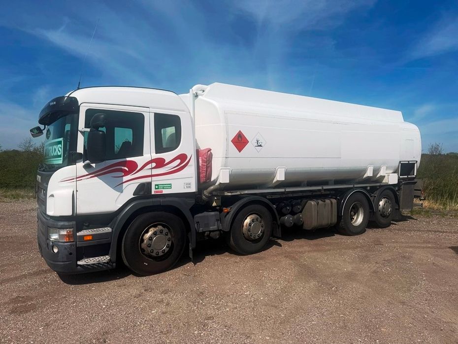 Scania p380 tankbil - Lastbiler - Ladvogne - 3