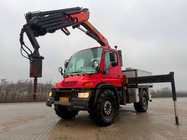 Mercedes Unimog 