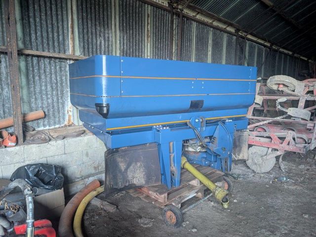 Bogballe M2W OVERBYG OG VEJECELLER