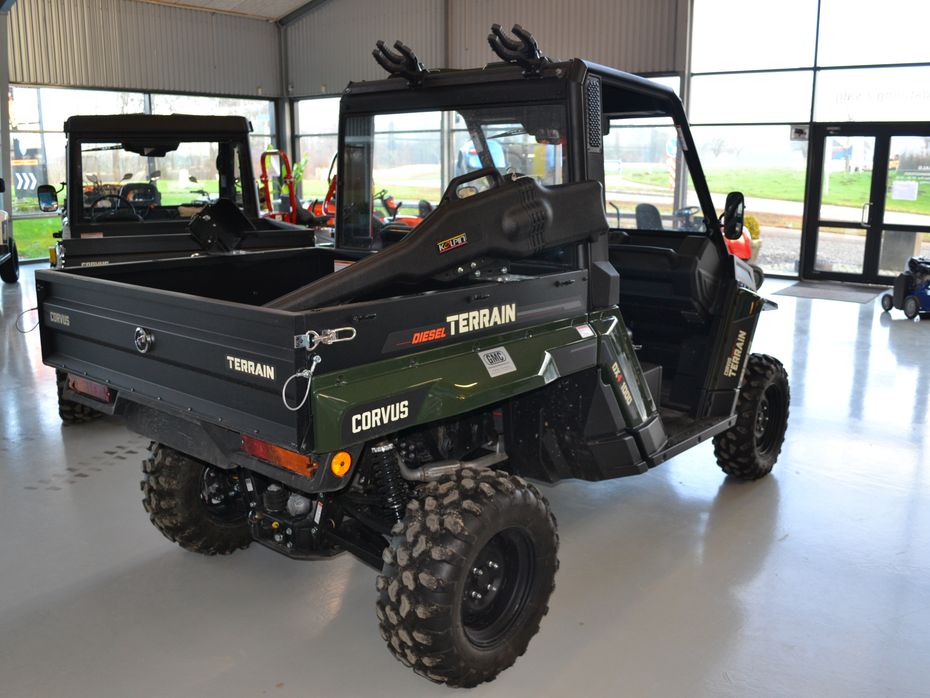 Corvus terrain dx4 pro - UTV - 2