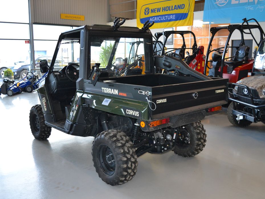 Corvus terrain dx4 pro - UTV - 4