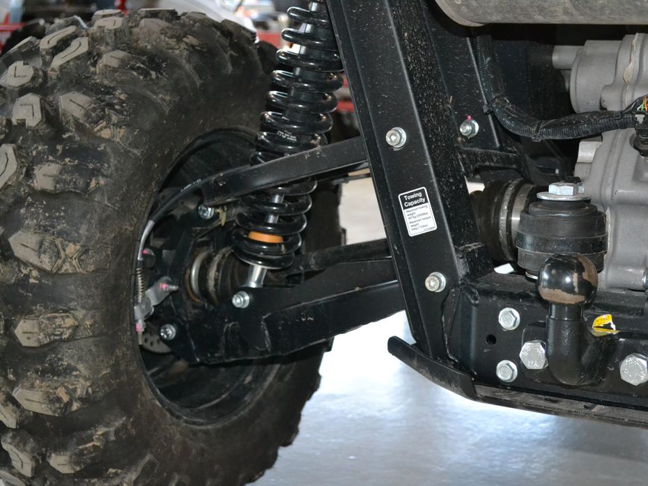 Corvus terrain dx4 pro - UTV - 17