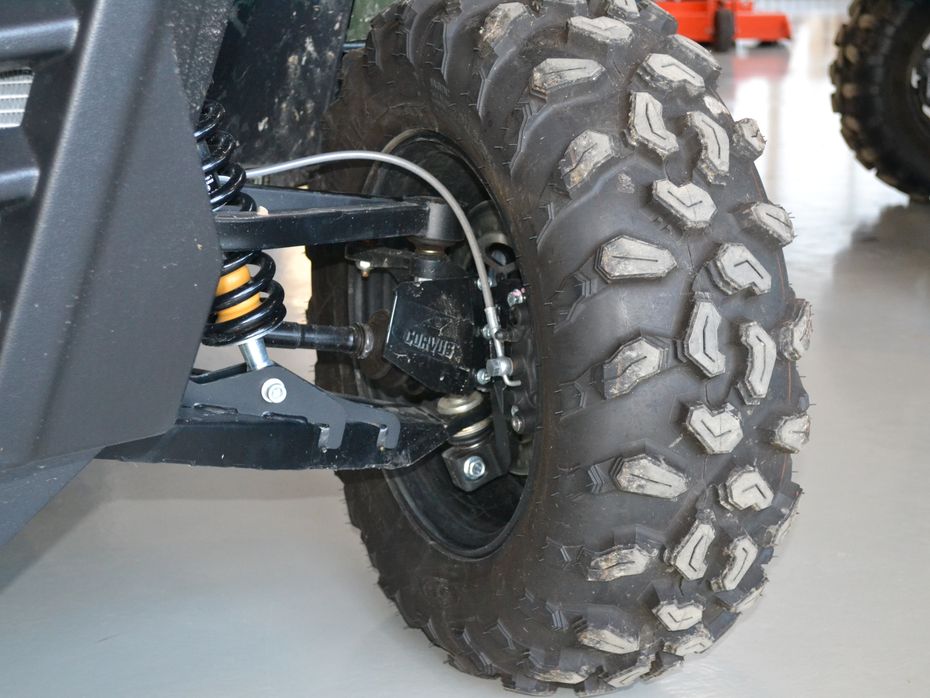Corvus terrain dx4 pro - UTV - 12