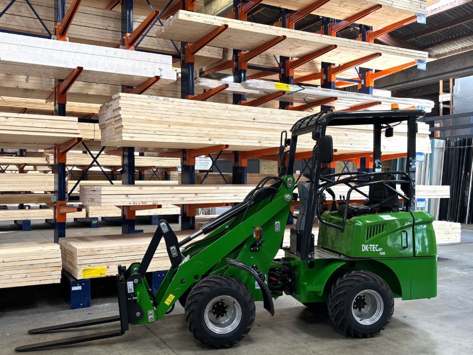 DK-TEC MATHFTE600 MATHFTE600 - Læssemaskiner - Minilæssere - 2