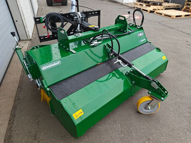 Düvelsdorf Kost med opsamler