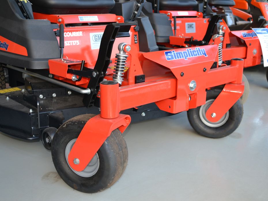 Simplicity SZT 175 Ring for et godt tilbud - Rotorklippere - Selvkørende rotorklippere - 9