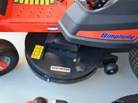 Simplicity SZT 175 Ring for et godt tilbud - Rotorklippere - Selvkørende rotorklippere - 8