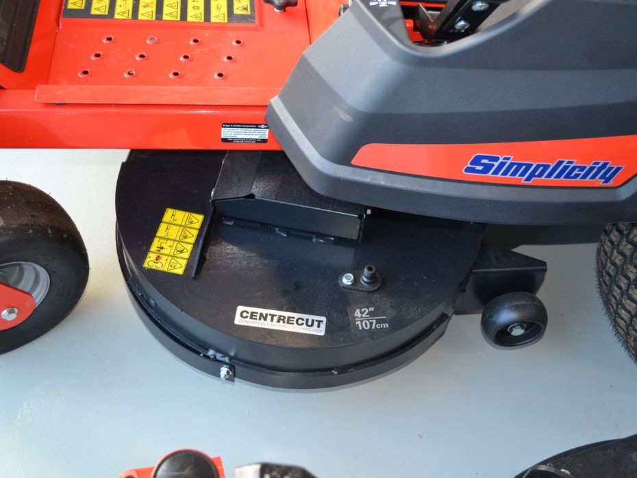 Simplicity SZT 175 Ring for et godt tilbud - Rotorklippere - Selvkørende rotorklippere - 8