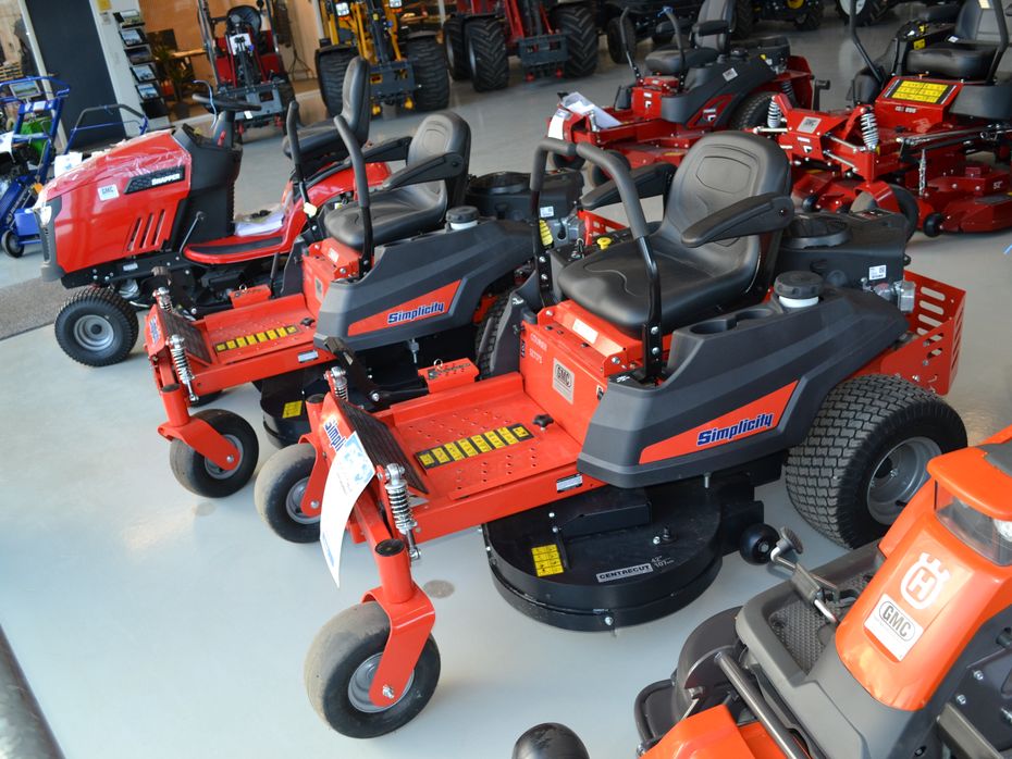 Simplicity SZT 175 Ring for et godt tilbud - Rotorklippere - Selvkørende rotorklippere - 2