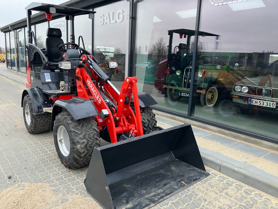 Heracles H200   Herracles H200 - Læssemaskiner - Minilæssere - 4