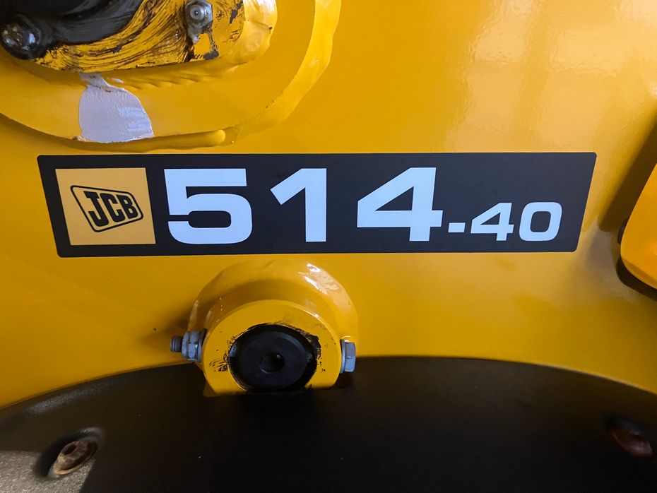 JCB 514-40 - Læssemaskiner - Teleskoplæssere - 12