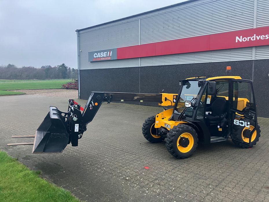 JCB 514-40 - Læssemaskiner - Teleskoplæssere - 7