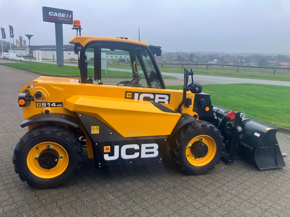 JCB 514-40 - Læssemaskiner - Teleskoplæssere - 5