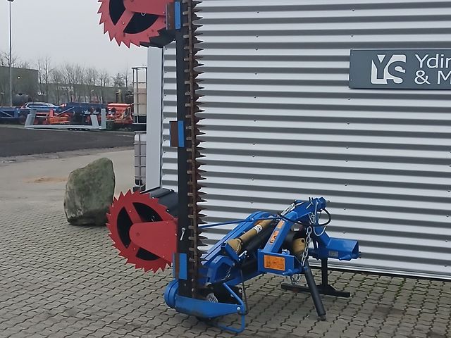 BCS 8fod fingerklipper