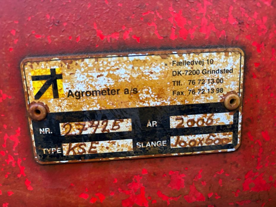 Omme KSE 100 X 500 Ikke kørt meget - Klar til levering. - Vandingsmaskiner - Mobile - 15