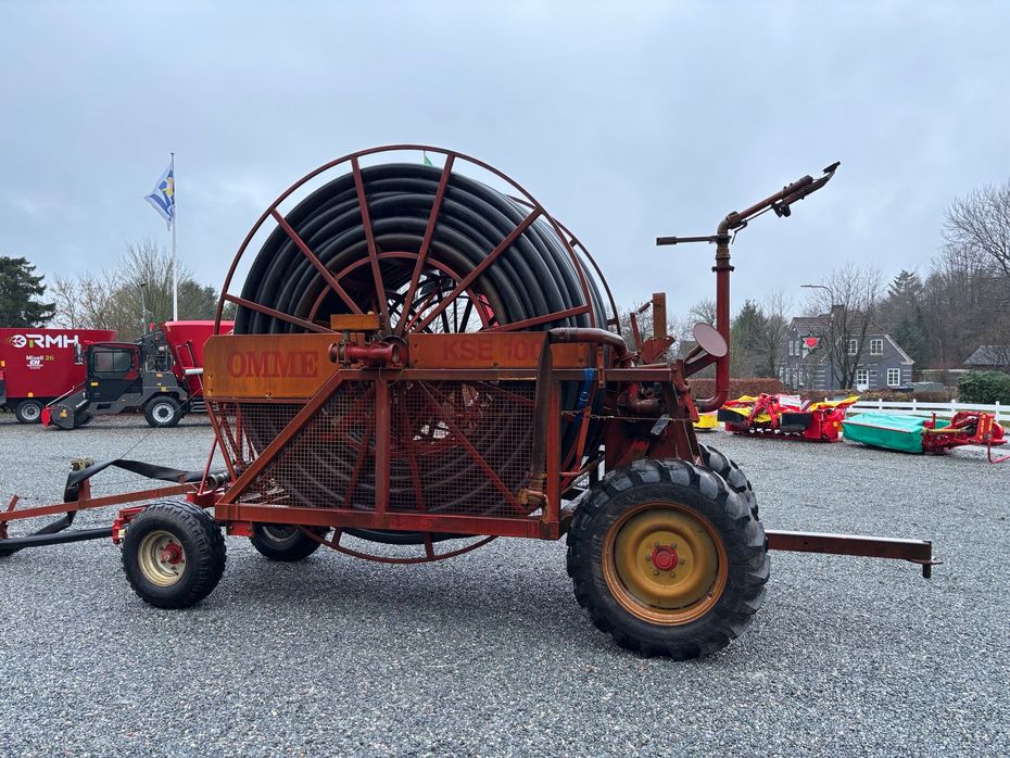 Omme KSE 100 X 500 Ikke kørt meget - Klar til levering. - Vandingsmaskiner - Mobile - 7