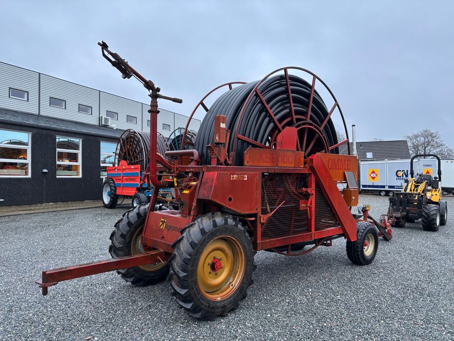 Omme KSE 100 X 500 Ikke kørt meget - Klar til levering. - Vandingsmaskiner - Mobile - 4