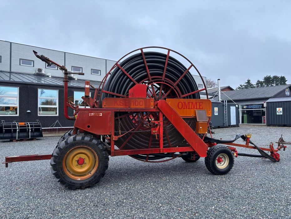 Omme KSE 100 X 500 Ikke kørt meget - Klar til levering. - Vandingsmaskiner - Mobile - 3