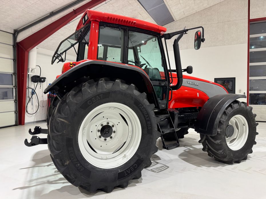 Valtra T150 KUN 4900 TIMER! - Traktorer - Traktorer 4 wd - 9