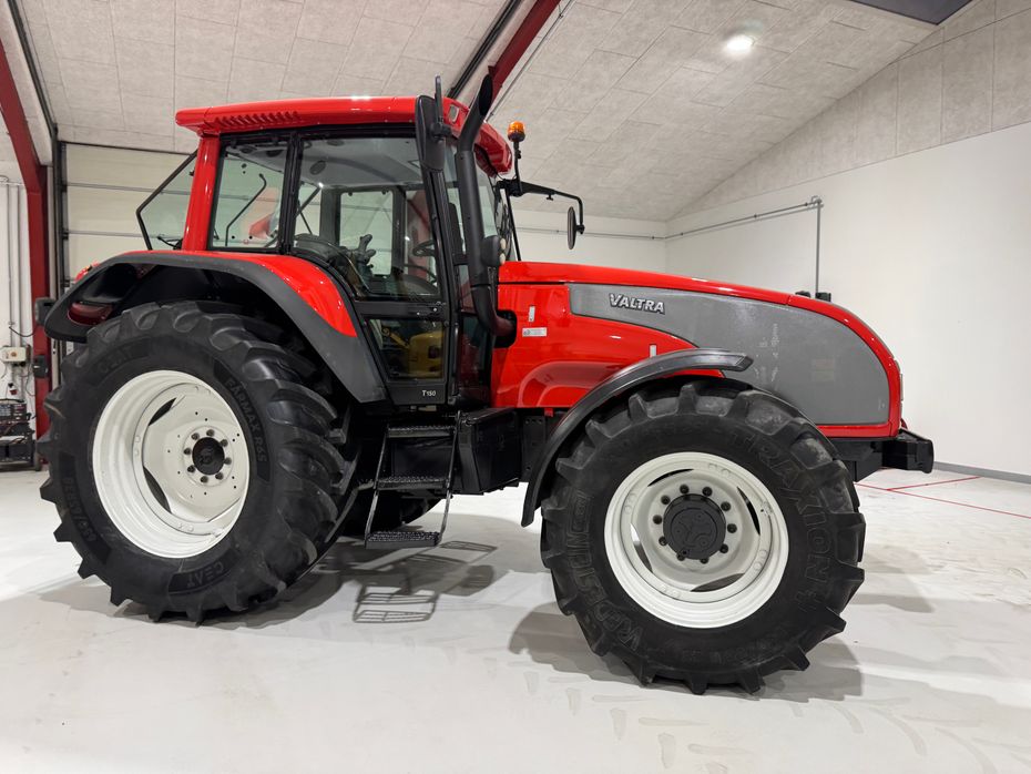 Valtra T150 KUN 4900 TIMER! - Traktorer - Traktorer 4 wd - 8