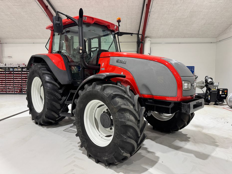 Valtra T150 KUN 4900 TIMER! - Traktorer - Traktorer 4 wd - 6