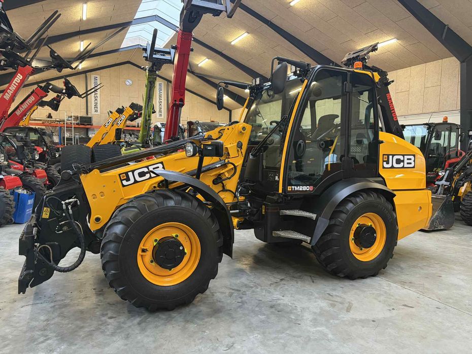 JCB TM280S Agri - Læssemaskiner - Teleskoplæssere - 1