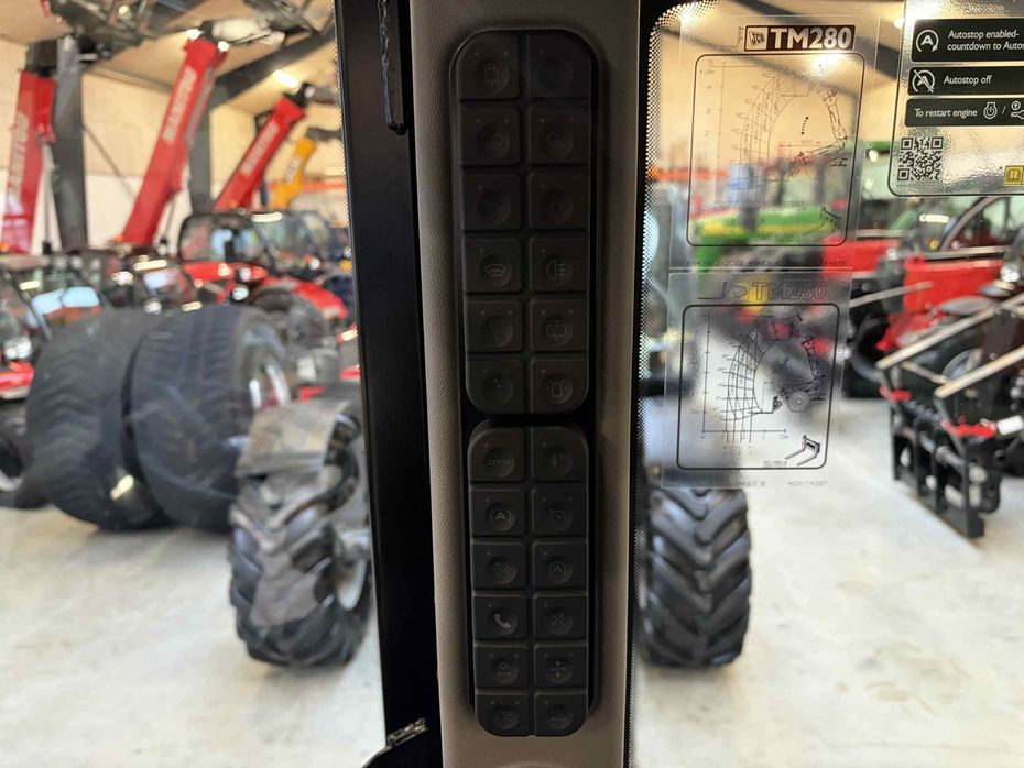 JCB TM280S Agri - Læssemaskiner - Teleskoplæssere - 18
