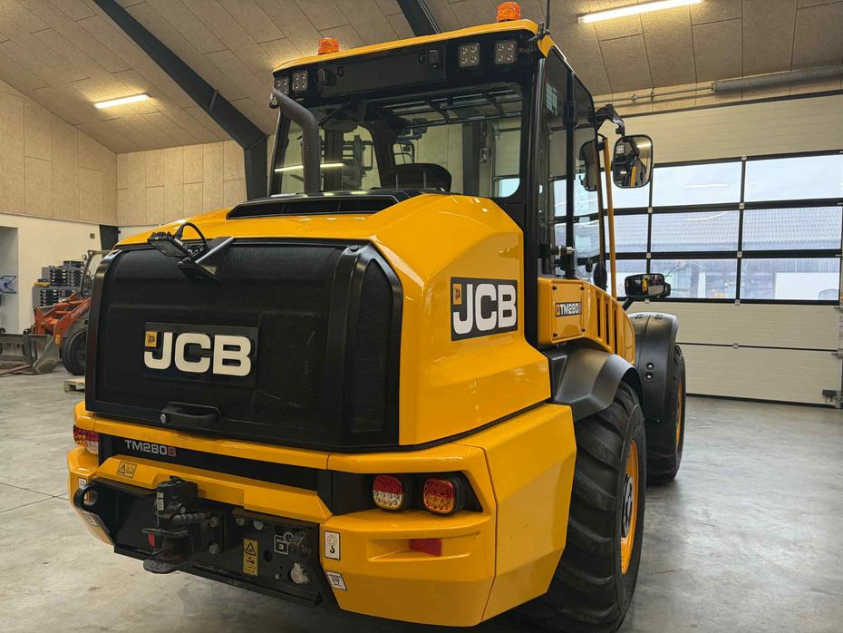 JCB TM280S Agri - Læssemaskiner - Teleskoplæssere - 8