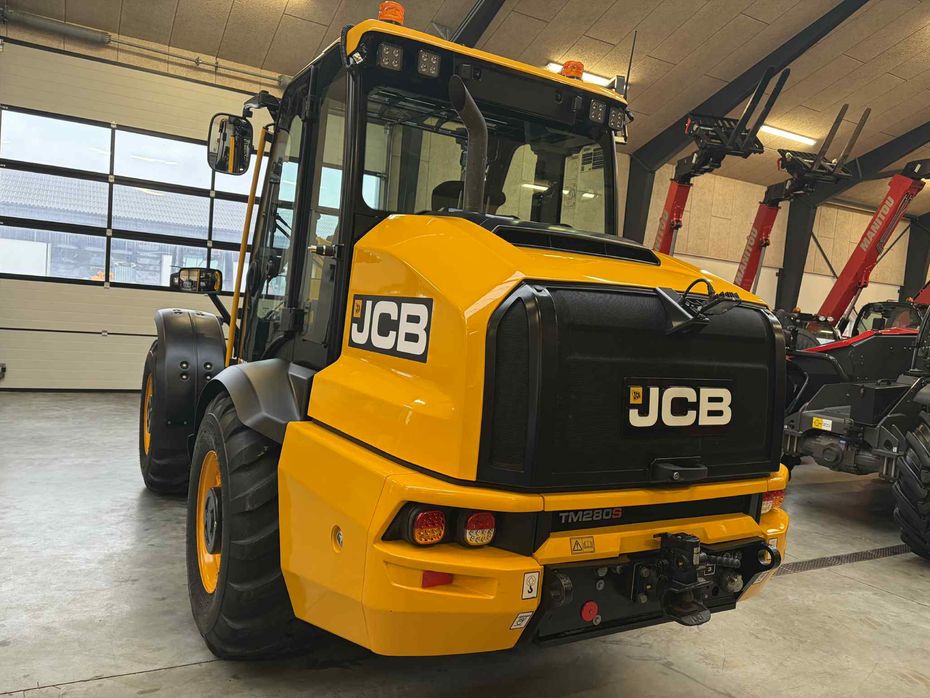 JCB TM280S Agri - Læssemaskiner - Teleskoplæssere - 10