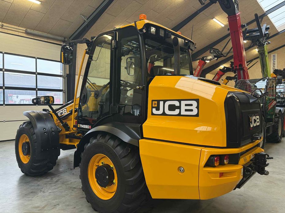 JCB TM280S Agri - Læssemaskiner - Teleskoplæssere - 12
