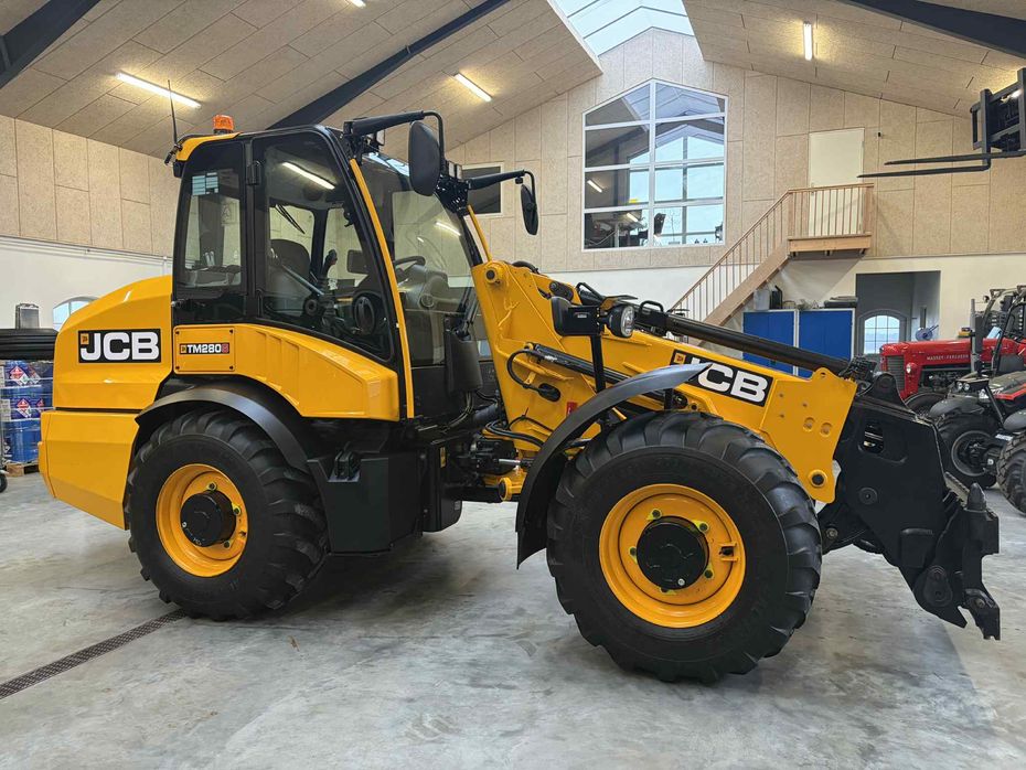 JCB TM280S Agri - Læssemaskiner - Teleskoplæssere - 6