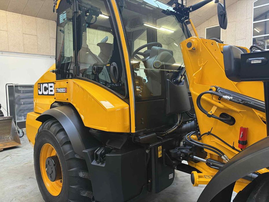 JCB TM280S Agri - Læssemaskiner - Teleskoplæssere - 5