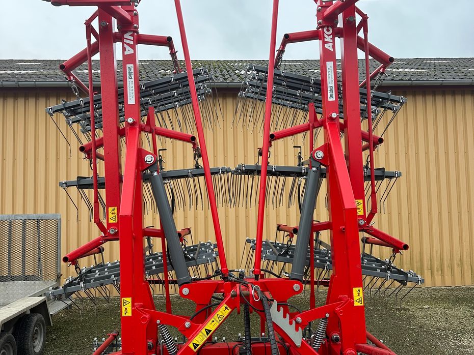 Unia AKCENT 12,0 - Ukrudtsbekæmpelse - Strigler - 2