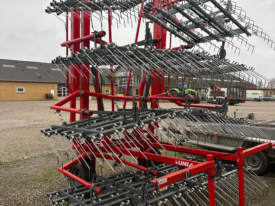 Unia AKCENT 12,0 - Ukrudtsbekæmpelse - Strigler - 4