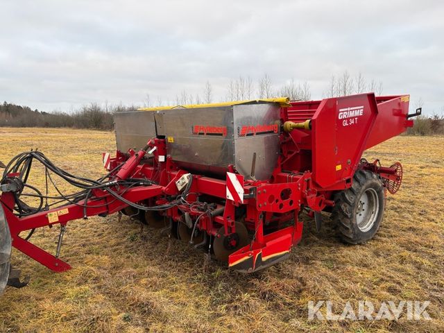 Grimme GL 34T