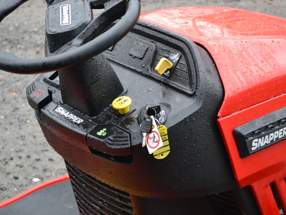 Snapper SPX 110 Ring for et godt tilbud - Traktorer - Plænetraktorer - 9