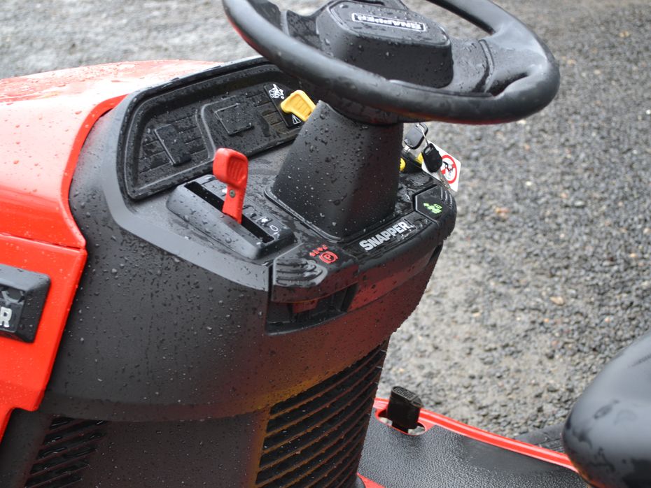 Snapper SPX 110 Ring for et godt tilbud - Traktorer - Plænetraktorer - 8