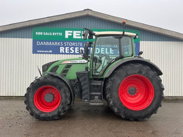 Fendt 718 Vario S4 Power