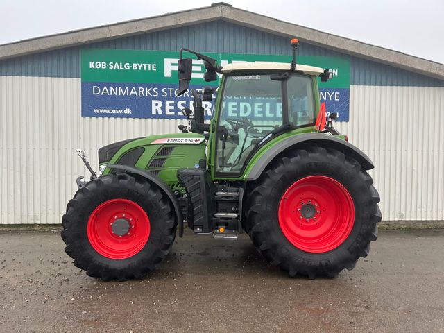 Fendt 516 Vario S4 Power Plus 