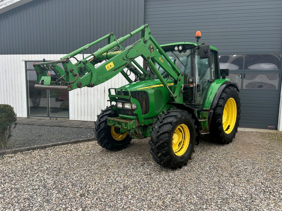 John Deere 6320 TLS Autoquad - Traktorer - Traktorer 4 wd - 4