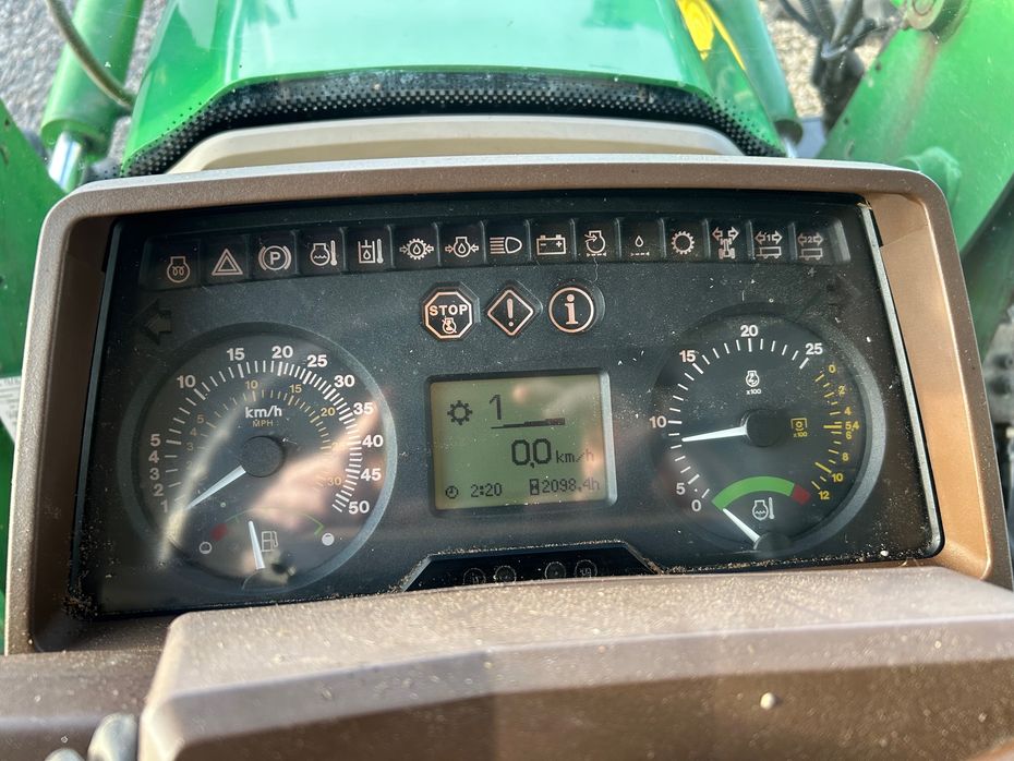 John Deere 6320 TLS Autoquad - Traktorer - Traktorer 4 wd - 17
