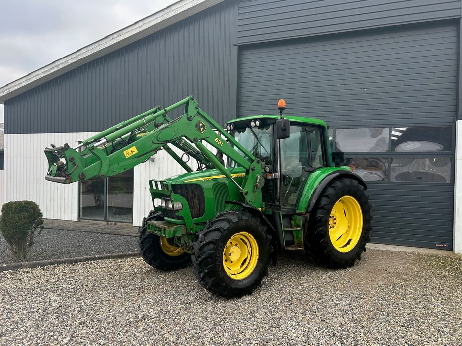 John Deere 6320 TLS Autoquad - Traktorer - Traktorer 4 wd - 1