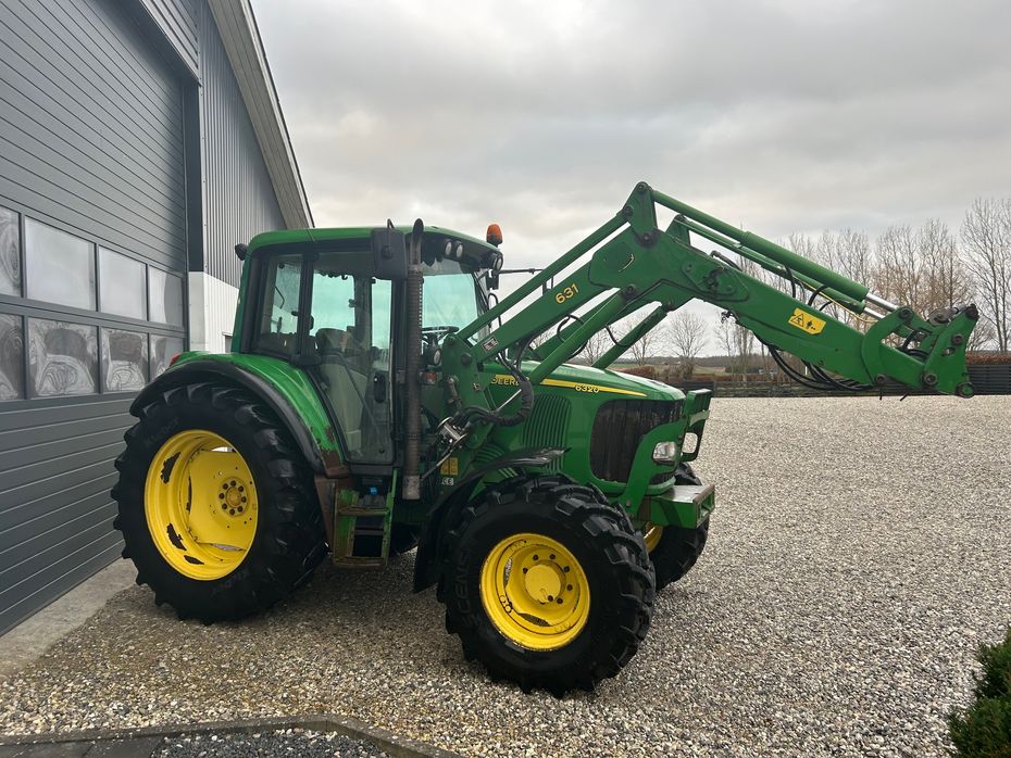 John Deere 6320 TLS Autoquad - Traktorer - Traktorer 4 wd - 6